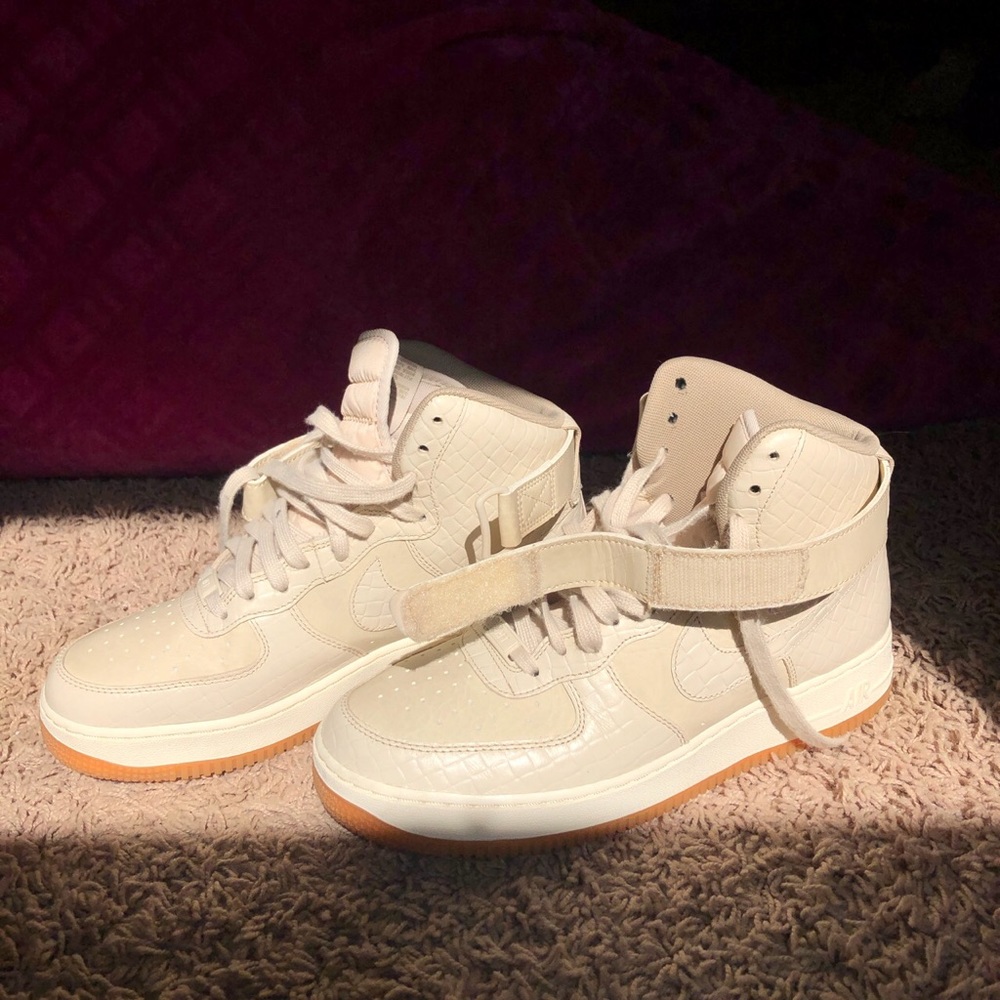 High-Top Nike Air Force 1s
